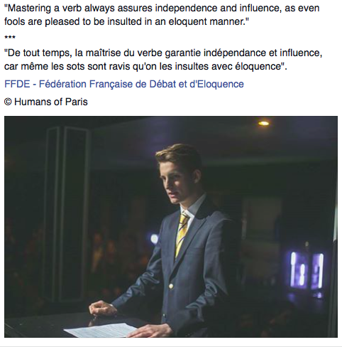 HOPAIP's tweet photo. Portrait for Twitter
#HumansofParis #Eloquence #HOPAIP https://t.co/Ud9DtxeRKj
