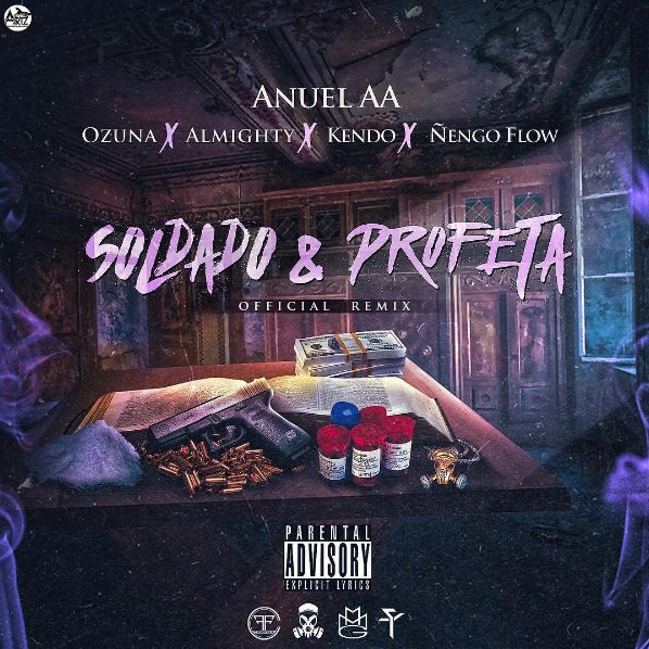 Nengo_FlowPR's tweet photo. Anuel AA Ft. Ozuna Almighty Nengo Flow Y Kendo Kaponi - Soldado Y Profeta (Remix) 
Descarga:https://t.co/JmN74NC65S https://t.co/dTruxssQRy