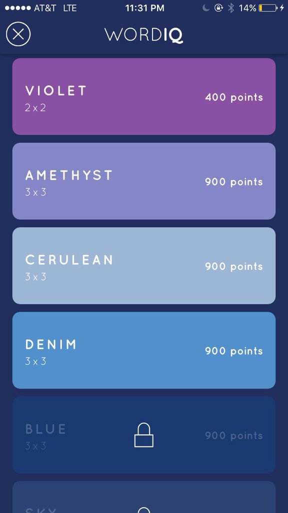 WordIQApp's tweet photo. #iosapp #iosgame #wordgame #appstore #appscreenshot https://t.co/cBOjGGm1jl