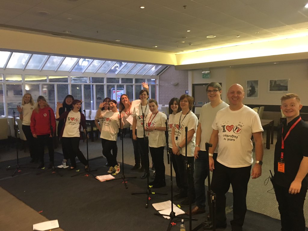 Our wonderful teacher choir today <a href="/GentingArena/">I think you mean...Resorts World Arena</a> #yv20 <a href="/YVFoundation/">YVFoundation</a>