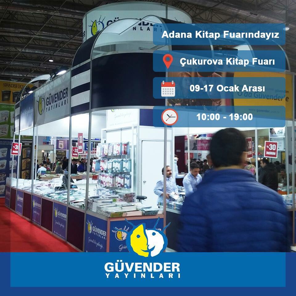 #adana #fuarı #güvenderyayınları