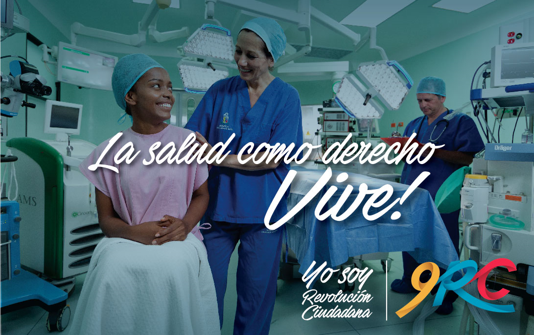 ComunicacionEc's tweet photo. El Gobierno Nacional garantiza el acceso a la salud de calidad para todas y todos. #ViveLaSalud https://t.co/KypK3m8B6m