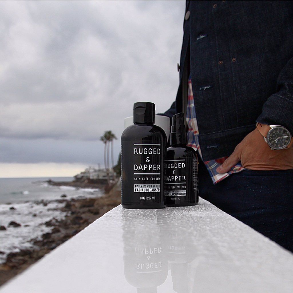 devinmcgovern's tweet photo. Starting my morning with the right skin fuel #RuggedandDapper #SkinFuelforMen #menscare https://t.co/042P6uXOfT