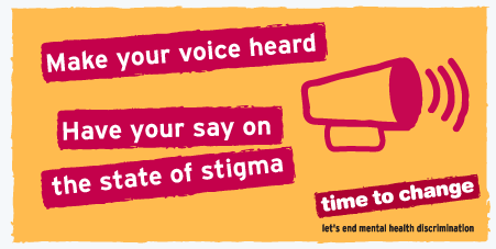 Rethink_'s tweet photo. Have you experienced mental health #stigma? Share your views with @TimetoChange > https://t.co/ZtpkcWwh7H https://t.co/oP25xloOdj