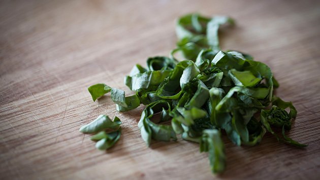The_ZestyOne's tweet photo. Garnish with gusto by learning to chiffonade your basil!  #garnish #zestytips #basil https://t.co/cK8wtT2aHX https://t.co/ATrbbYXher