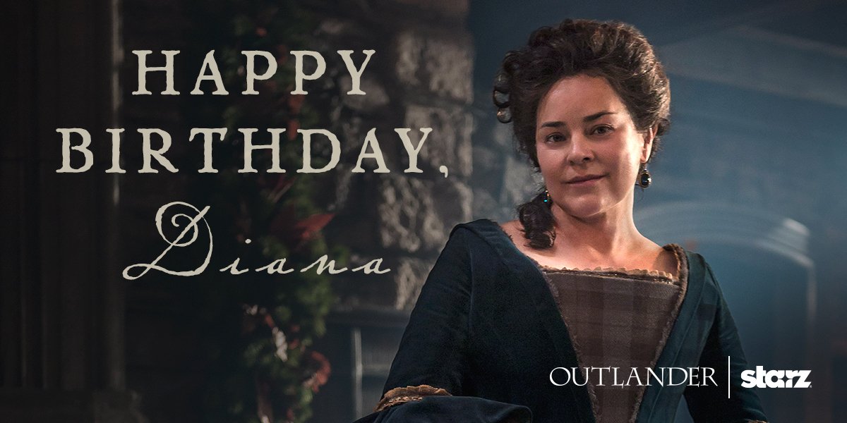 Outlander_STARZ's tweet photo. We cannot wait to see what this next year brings you, @Writer_DG! #HappyBdayDG #Outlander https://t.co/IXcpmorXAv