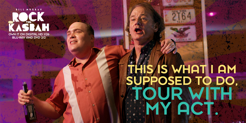 Who says the manager can't get in on the fun? #RockTheKasbah