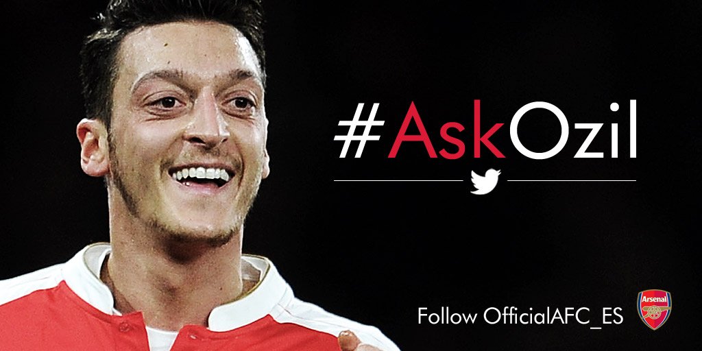 Arsenal tweet picture