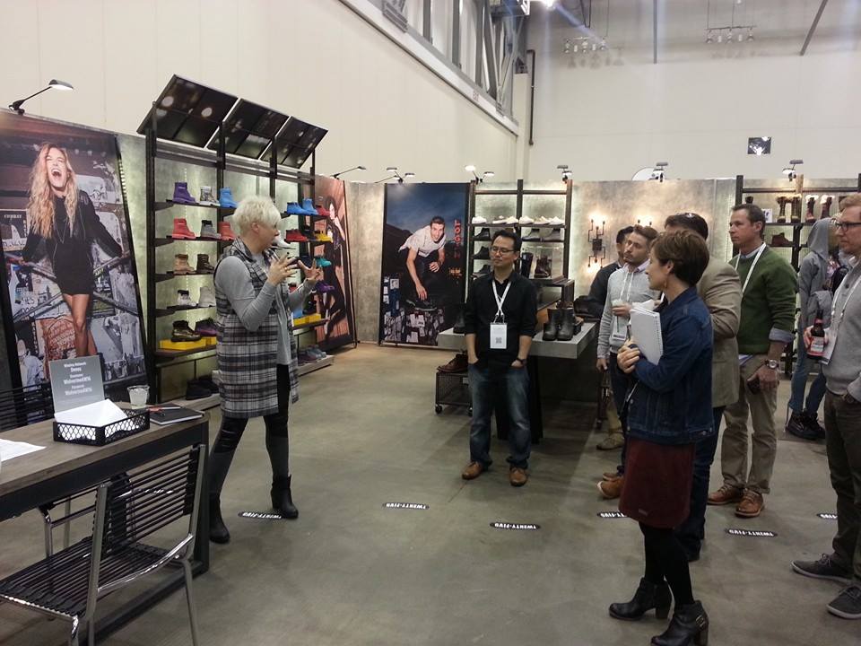 From our November chapter event, hosted by Wolverine Worldwide. #rdichicago #retaildesigninstitute #retaildesign