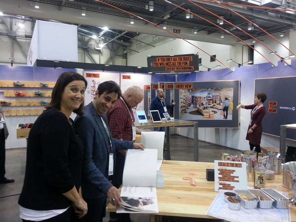 From our November chapter event, hosted by Wolverine Worldwide. #rdichicago #retaildesigninstitute #retaildesign