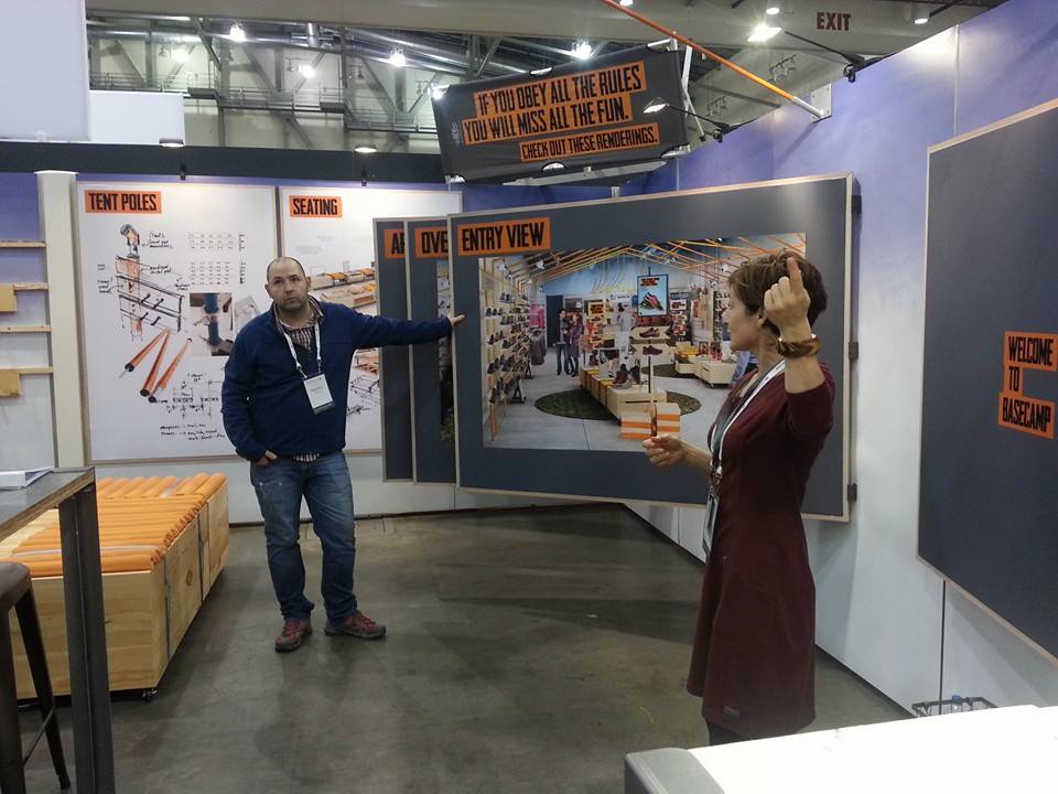 From our November chapter event, hosted by Wolverine Worldwide. #rdichicago #retaildesigninstitute #retaildesign