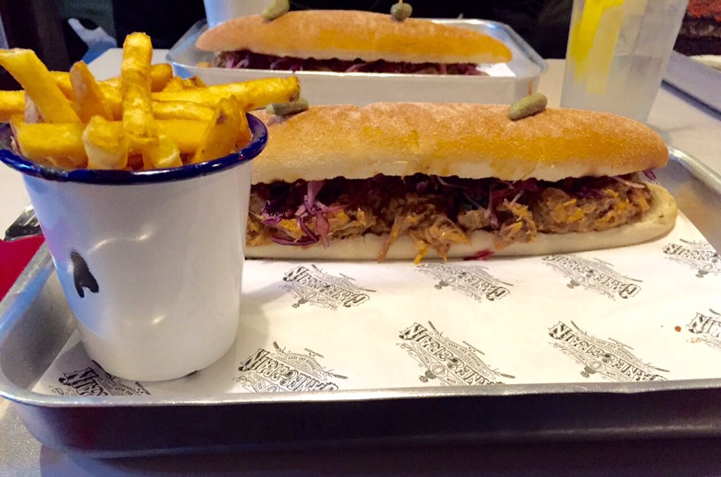 Cain and Grain - 11" Rib Roll • £13.00 • 8/10 <a href="/CaneAndGrain/">Cane & Grain</a> #Manchester