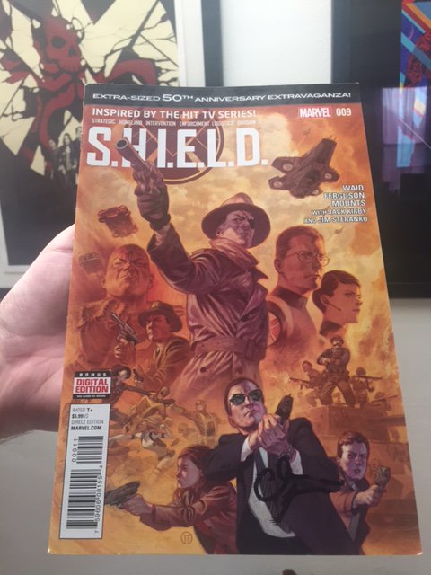 Level7AccessPod's tweet photo. RT &amp; FOLLOW us for a chance to win #AgentsofSHIELD goodies signed by @clarkgregg @afoley24 &amp; @MarkKolpack !!! https://t.co/YSu66uLe4o