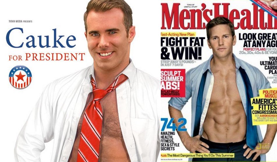 Aaron Schock : Aaron Schock subject gay porn parody ...