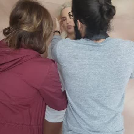 |REPLAY| #model test in #Miami clean #sexy makeup #platinum hair... #katch #Periscope ktch.tv/5Y_j