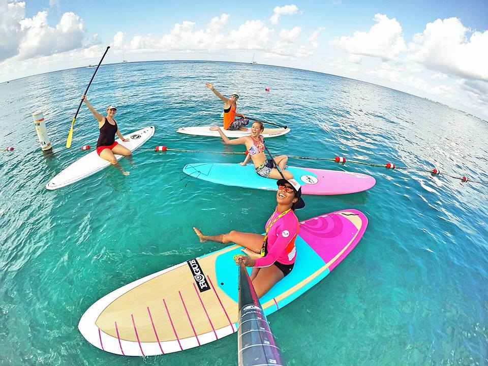 Weekend paddle fit class. #roguesup