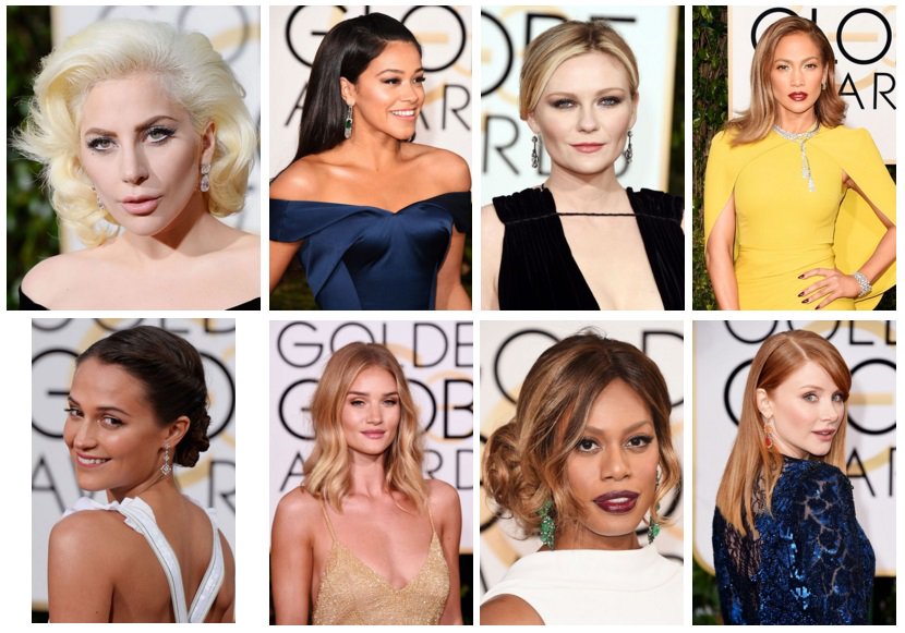 DDPBeauty's tweet photo. The @diegodallapalmaUK team are loving the old school glam that Lady Gaga and J.Lo brought to the Golden Globes https://t.co/jxeRFVnD9N