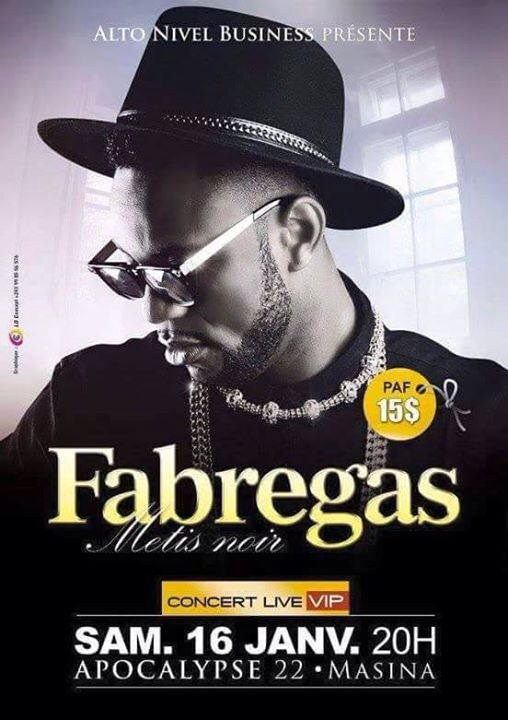 Concert live VIP Venez très nombreux ce samedi 16 janvier a partir de 20H référence Apocalypse 22 masina