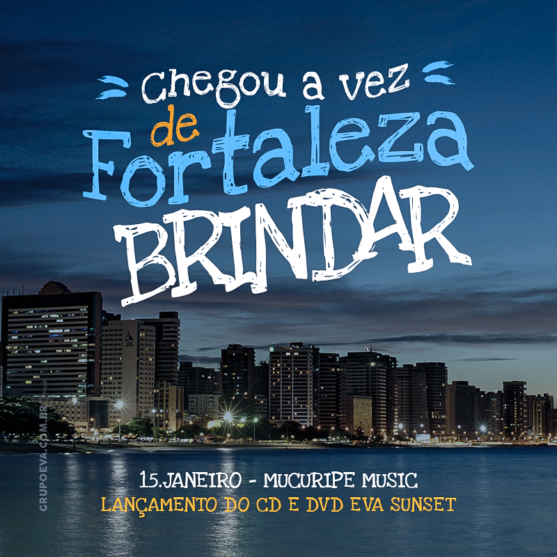 bandaeva's tweet photo. Estamos chegando para lançar nosso DVD #EvaSunset ai com vocês! Se preparem que vamos #Brindar em grande estilo!! https://t.co/R1k9ayjIvs