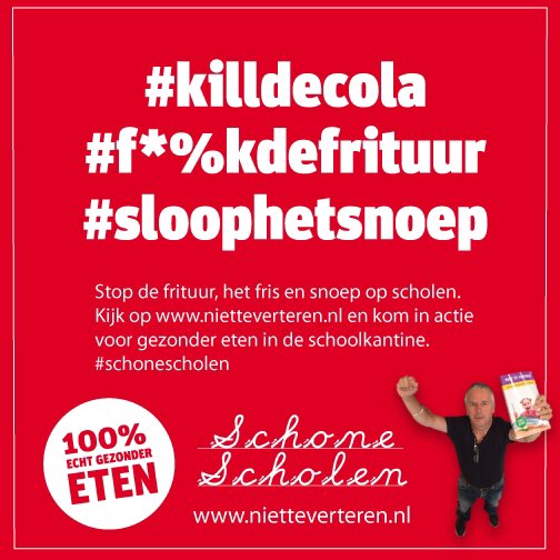 Schone Scholen (@schoneschoolntv) on Twitter photo 