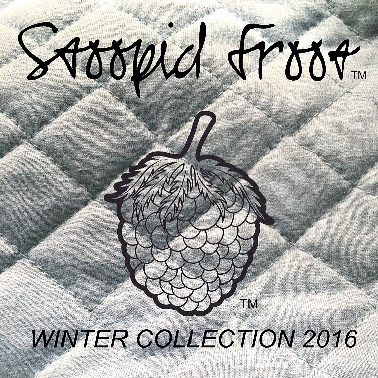 StoopidFroot's tweet photo. SF Winter '16 Collection droppin' soon, stay tuned...
#StoopidFroot #CutnSew #StreetWear #Exclusive #Limited https://t.co/hzo4WNu7G6