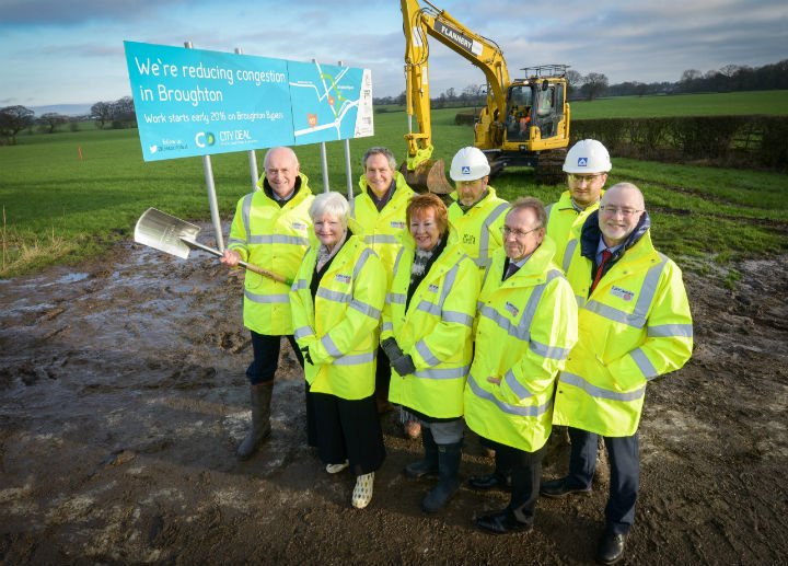 blogpreston's tweet photo. The Broughton Bypass is finally happening... https://t.co/fqIrEca5Eh https://t.co/o9rVcrHbCj