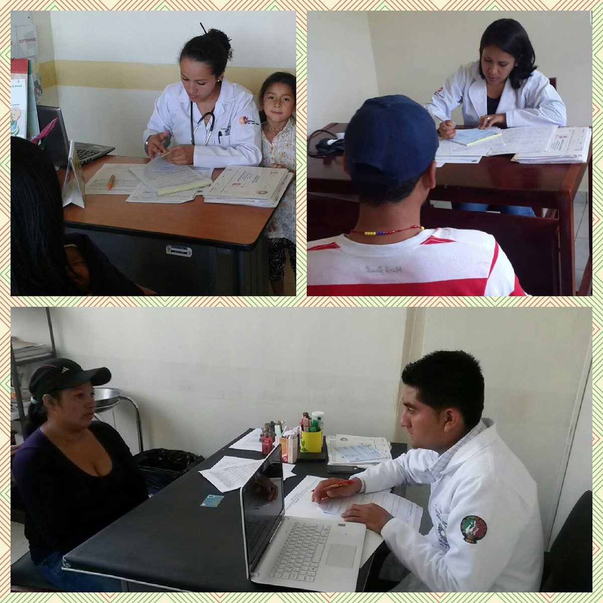 Salud_Loja's tweet photo. La atención en los Centros de Salud Bellavista, Tundurama y Jimbura, del #Distrito11D05, es integral. https://t.co/KogtCUeIuL