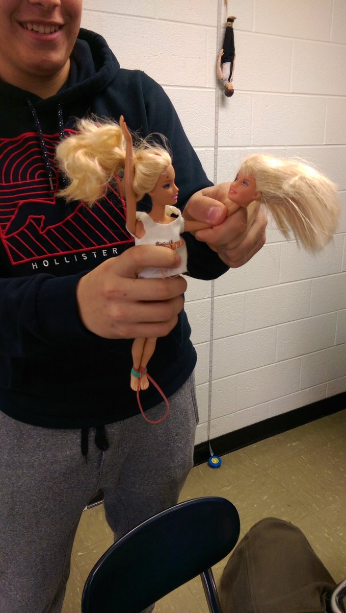 Mr_Oldfield's tweet image. #barbiebungee #RiHSPride Casualty. How cruel.