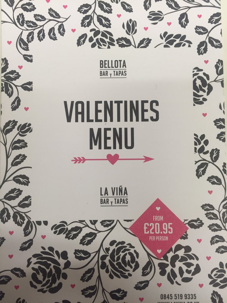 BellotaBrighton's tweet photo. #ValentinesDay @BellotaBrighton! Book with us menu start from £20.95
#LoveIsInTheAir https://t.co/Q45vJr8eFz