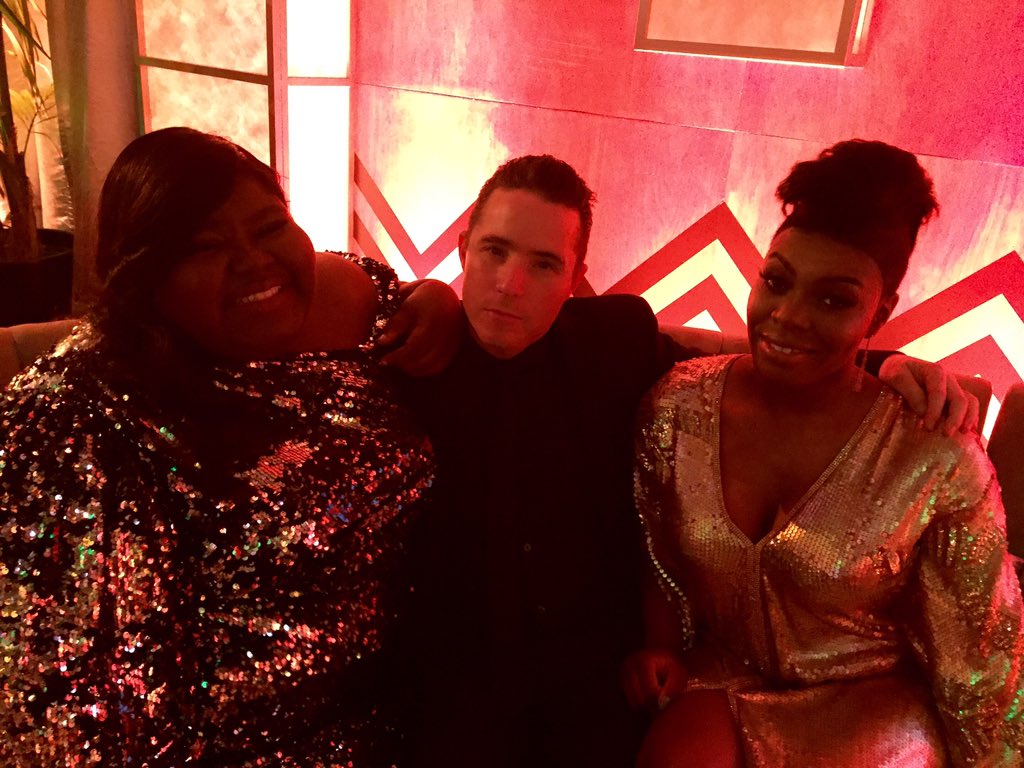 With the Goldest of beauties <a href="/GabbySidibe/">Gabby Sidibe</a> <a href="/TaRhondajay/">Ta'Rhonda Jones</a> Much love ladies!