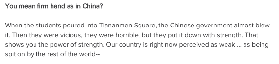 oneunderscore__'s tweet image. Holy hell. This Trump quote from 1989 is mortifying.
thecorporateculture.com/2015/playboy-i…