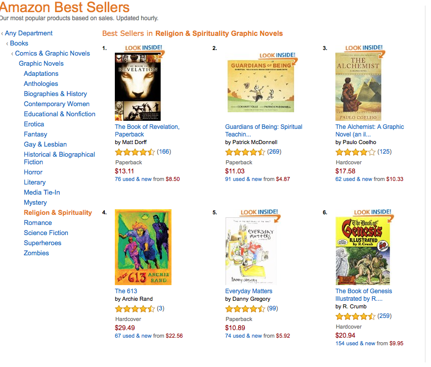 everyipub's tweet photo. Book of Revelation #1 in its category on Amazon to start 2016! https://t.co/IOc0XR7jTe