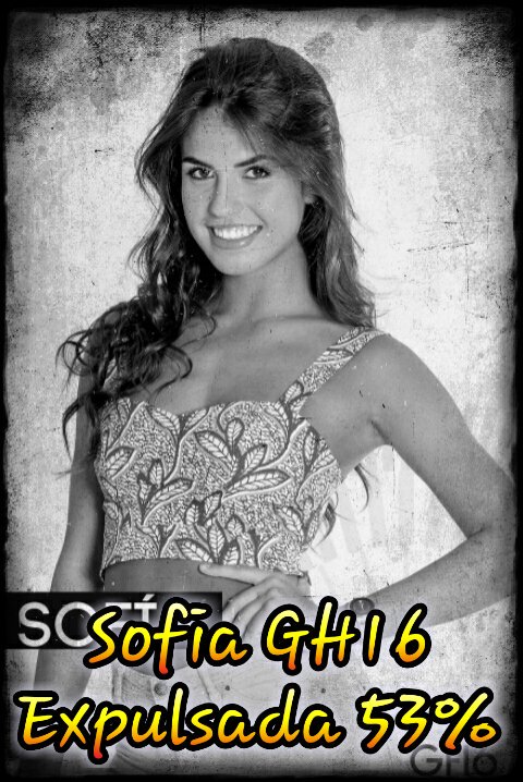 VirtualOfficial's tweet photo. Sexta expulsada de #GhWinner https://t.co/V6nCJRuJSf