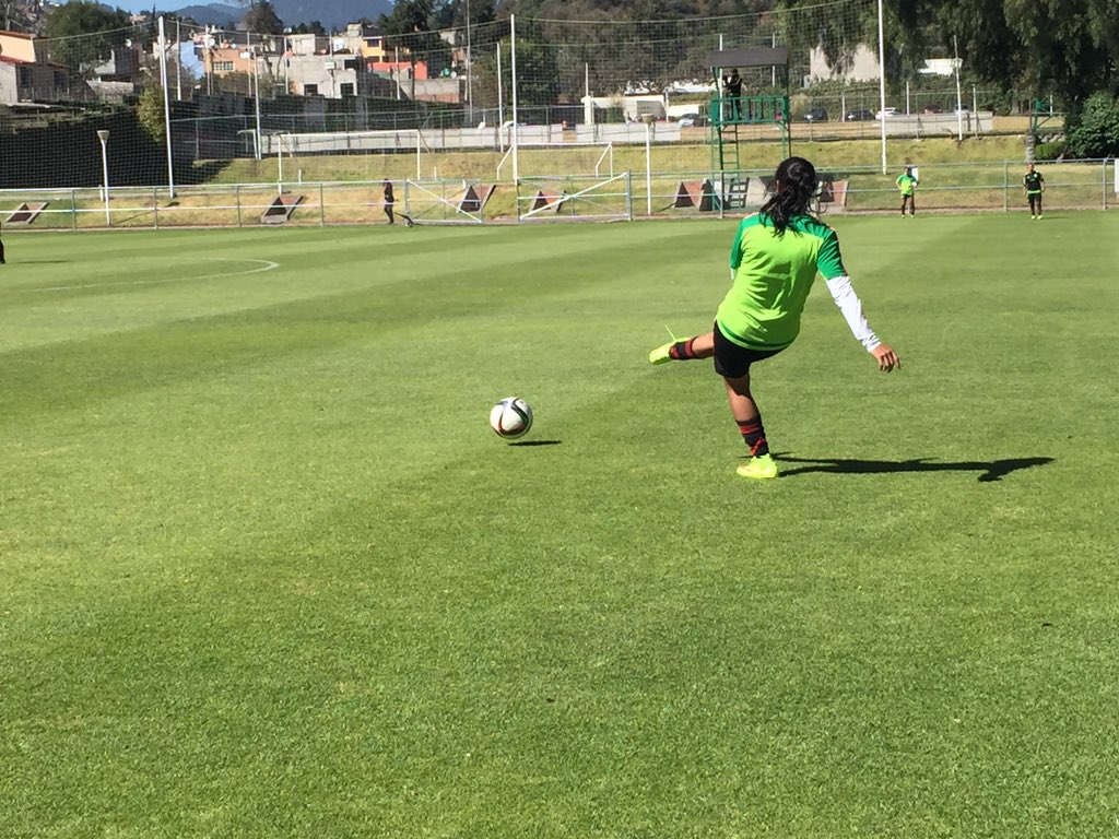 miseleccionmx's tweet photo. #Femenil ¡Nosotras también estamos entrenando con #PasiónyOrgullo en el CAR!

🙋🏻 🇲🇽 👍🏻 https://t.co/iQWPviR9gx