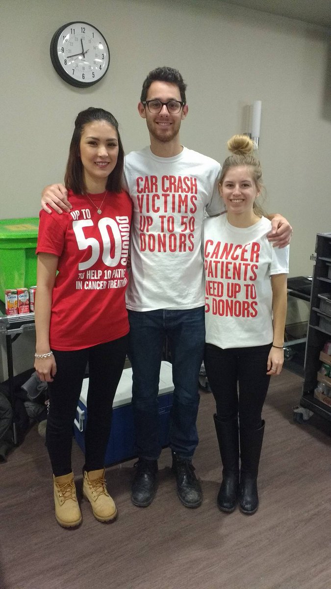 Western Gives Blood tweet media