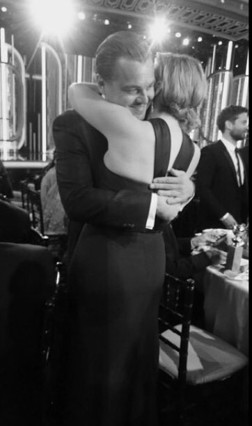 isarah_y's tweet photo. #LeonardoDiCaprio #KateWinslet 😍😍 https://t.co/GIaxPkqZe2