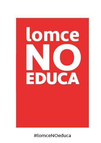 ampaspubcs's tweet photo. #LomceNoEduca https://t.co/NMWKRxkTYS