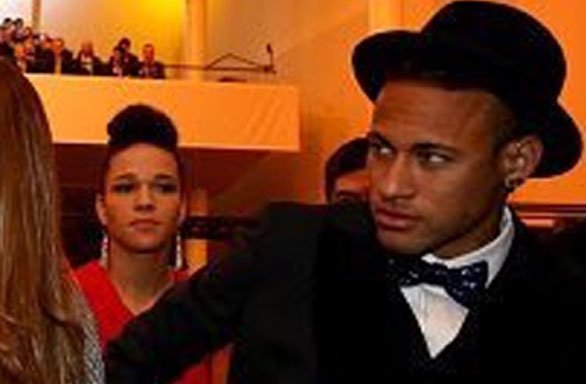 paddypower's tweet photo. When you think someone is trying to crack on to your mate's girlfriend...#BallondOr https://t.co/kV7WsVbwu2