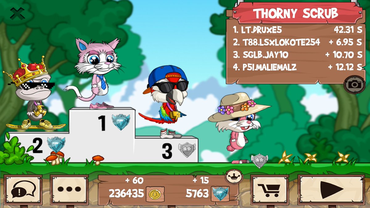 Bigmandru08's tweet photo. All those guys just got washed #funrun2 #LSXLOKOTE254 #JAY10 #Maliemalz https://t.co/0jCHmWfzxT