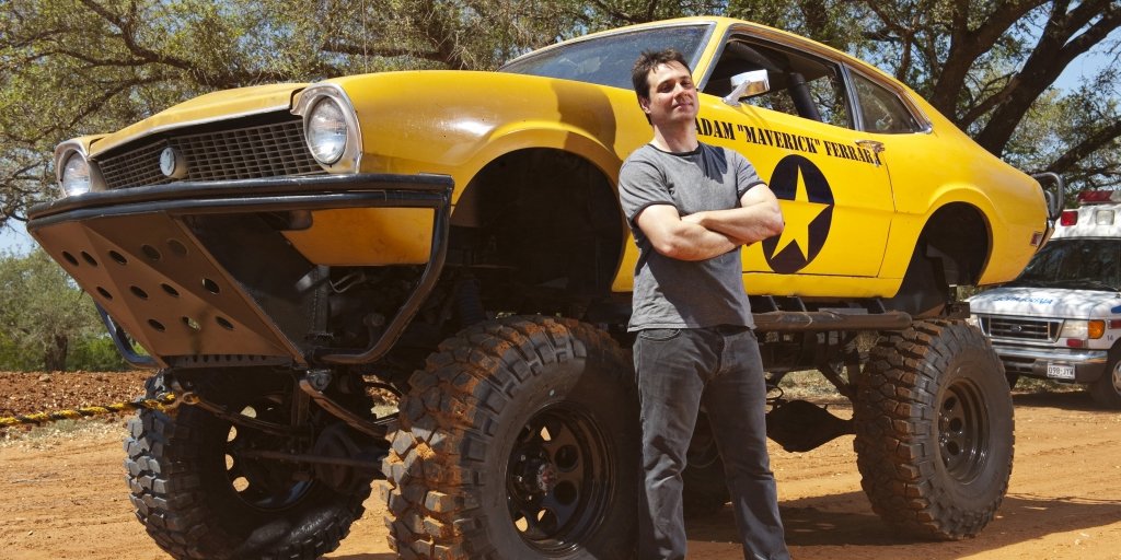 .<a href="/adamferrara/">Adam Ferrara</a> knows how to take the cars to new heights. #TopGear