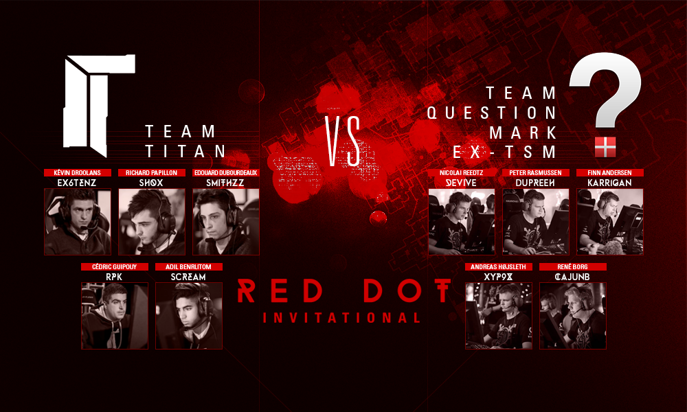 The second 1/2 is about to begin! <a href="/Titanorg/">Titan</a> vs <a href="/questionmark_as/">questionmark</a> #SemiFinal <a href="/FACEIT/">FACEIT</a> twitch.tv/faceittv2