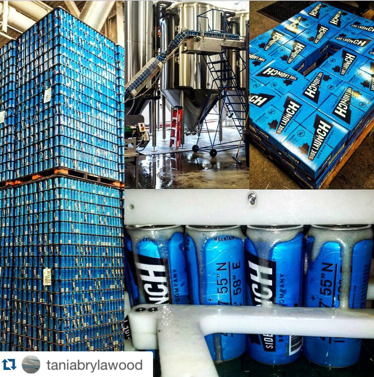 sidelaunch's tweet photo. All the #MtnLager 🍻 #BreweryLife https://t.co/9gkawGtCEz