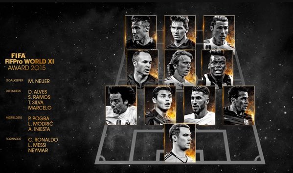 FIFA FIFPro XI