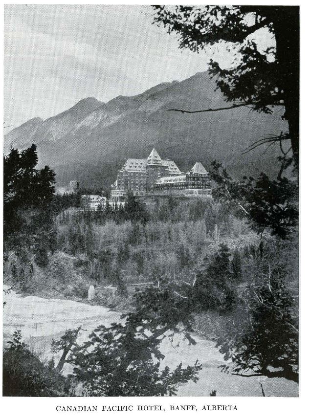SextonDigital's tweet photo. Canadian Pacific Hotel, #Banff, #Alberta . Journal of the Royal Architectural Institute of Canada, vol.4 no.2, 1927. https://t.co/Icf6Mj5zsR