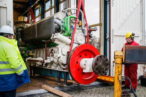 Dieselmotor verdwijnt na 44 jaar uit gemaal Het Grootslag dlvr.it/DFM8k9 via <a href="/nhdagblad/">Noordhollands Dagblad</a>