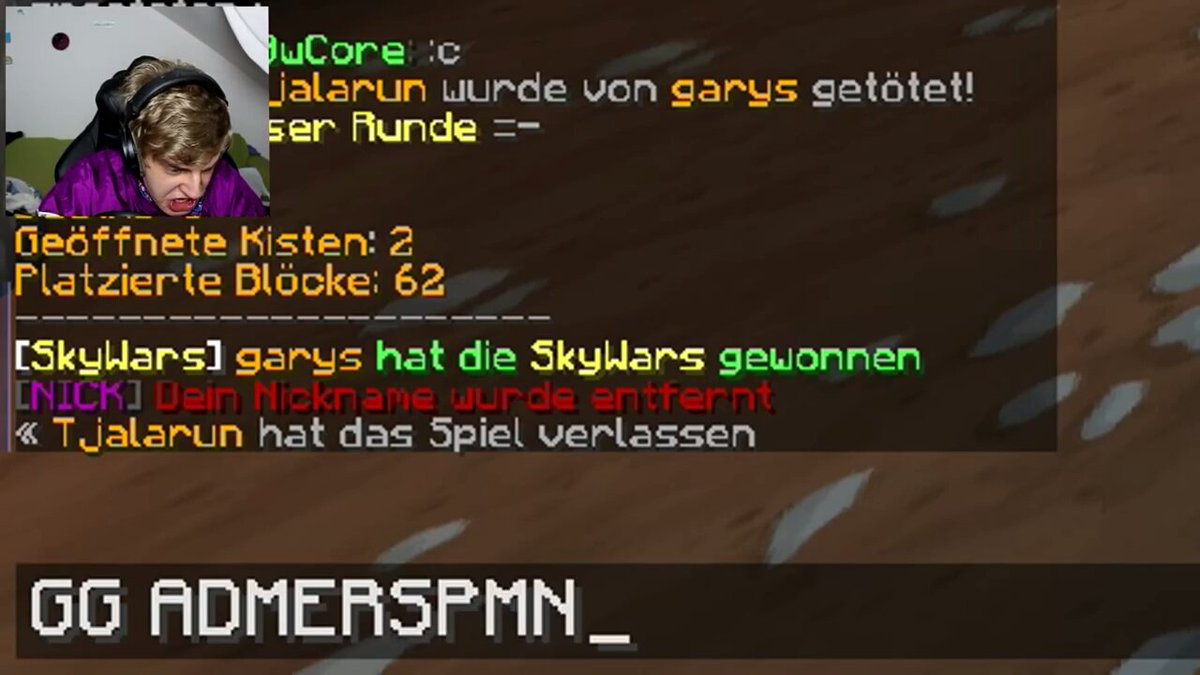 SenivaLP's tweet photo. #NebelNice  JAJA ich bin GG ANDERSON, du hast meinen Namen falsch geschrieben, fick dich doch du Hurensohn! https://t.co/NQBhcwTfte