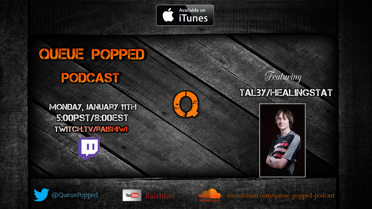 ZacharyScottVO's tweet photo. fixed time! @QueuePopped @Healingstat Tonights episode features Talby! EU rdruid/hpally @holinka 8pm EST! https://t.co/JRbVGOVPz8