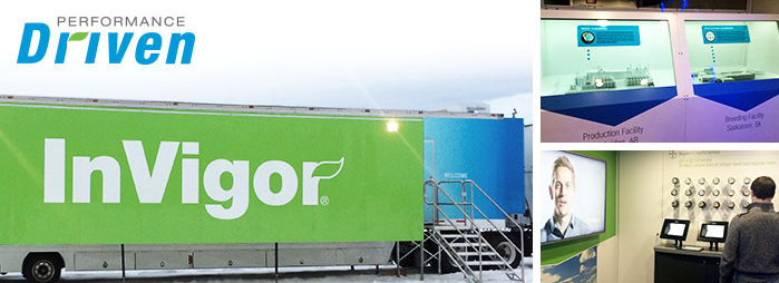 The InVigor Performance Driven Tour is here today at #WCCPS #InVigorPerforms <a href="/PrairielandAg/">Prairieland Agriculture</a>