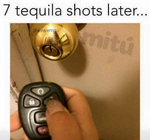 chiefplan1's tweet photo. #WhenITailgate for some reason after 7 tequila shots I have trouble getting back in my house -- but I am happy!! https://t.co/XtVONzJXGP