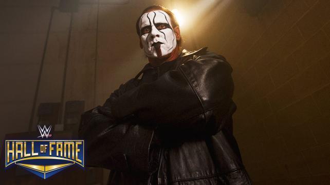 Congratulations to @Sting, @WWE #HallOfFame Class of 2016 Inductee! Details: po.st/sK5iL2